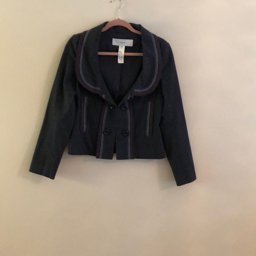 Cacherel Nordstrom denim cotton jacket